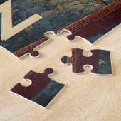 Puzzle Japon Mont Fuji vintage (Côté)