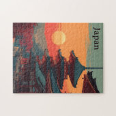Puzzle Japon vintage (Horizontal)