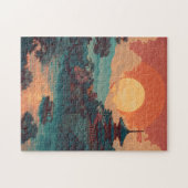 Puzzle Japon vintage (Horizontal)