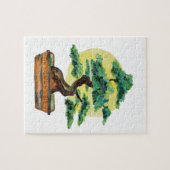 Puzzle Japonais Bonsai Sunshine (Horizontal)