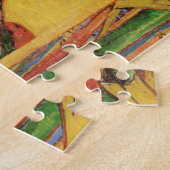 Puzzle Japonais Courtesan Oiran par Vincent van Gogh (Côté)