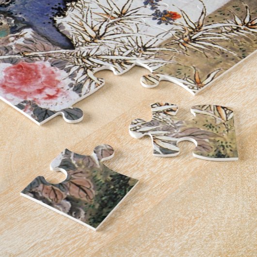Puzzle japonais d'art (Côté)
