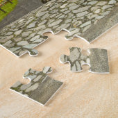 Puzzle japonais d'automne de jardin (Côté)