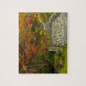 Puzzle japonais d'automne de jardin (Vertical)