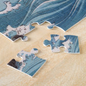 Puzzle japonais de brise-lames (Côté)