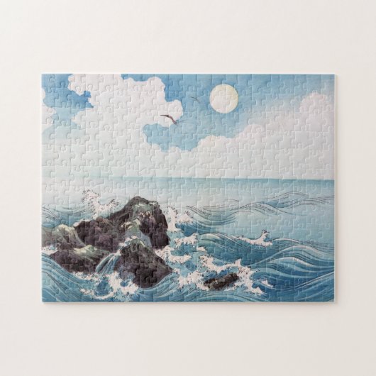 Puzzle japonais de brise-lames (Horizontal)