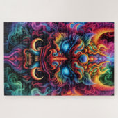 Puzzle japonais démon (Horizontal)