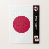 Puzzle Japonais Flag & Japanese country (Vertical)
