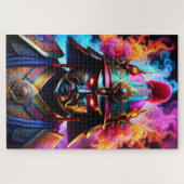 Puzzle japonais Samurai Jigsaw (Horizontal)