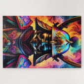 Puzzle japonais Samurai Jigsaw (Horizontal)
