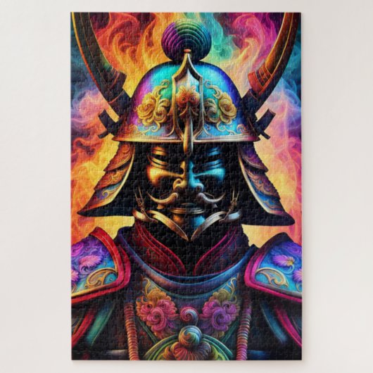 Puzzle japonais Samurai Jigsaw (Vertical)