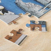 Puzzle japonais vintage (Côté)