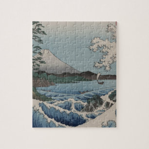Puzzle Japonais vintage la mer de Satta