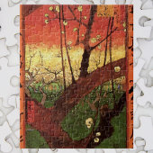 Puzzle Japonisme : arbre à prunes en fleurs de Vincent va