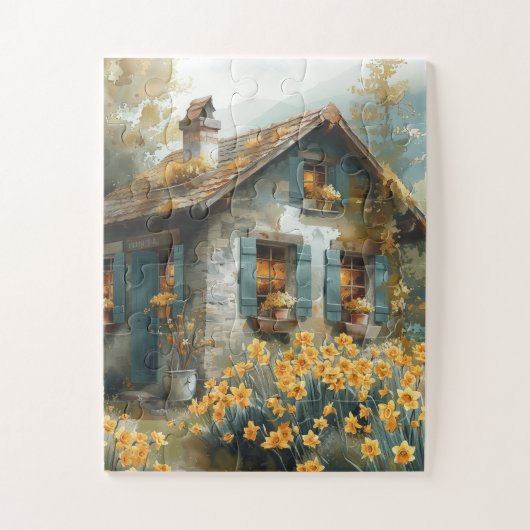 Puzzle Jardin (Vertical)
