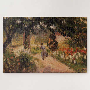 Puzzle Jardin à Eragny (1899) par Camille Pissarro