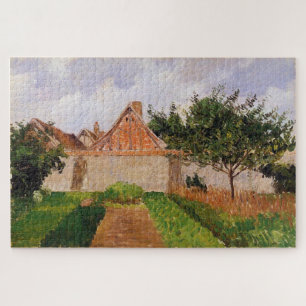Puzzle Jardin à Eragny (étude) de Camille Pissarro