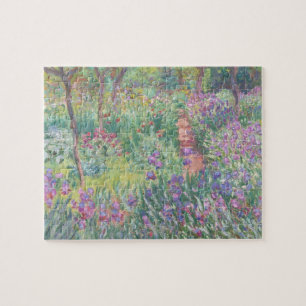Puzzle Jardin à Giverny par Claude Monet
