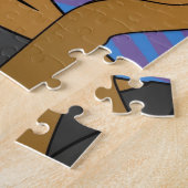 Puzzle Jardin Afro (Côté)