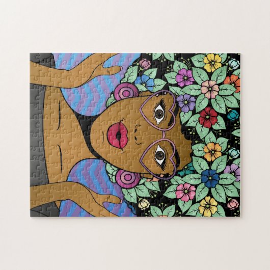 Puzzle Jardin Afro (Horizontal)