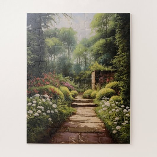Puzzle Jardin Anglais (Vertical)