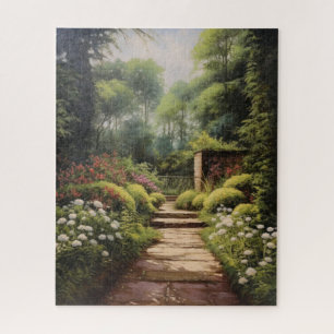 Puzzle Jardin Anglais