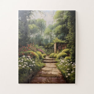 Puzzle Jardin Anglais