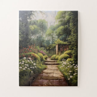 Puzzle Jardin Anglais