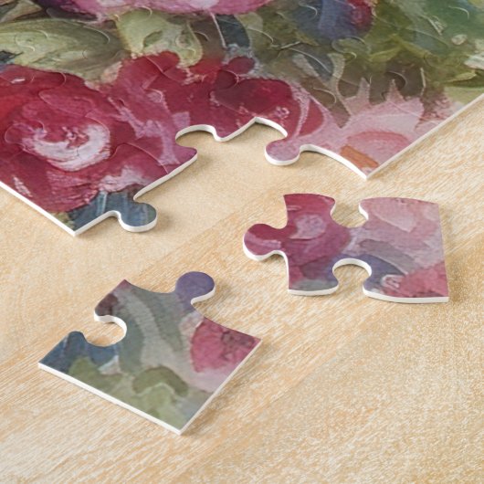 Puzzle Jardin anglais victorien (Côté)
