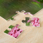 Puzzle Jardin aux fleurs de Zinnia (Côté)