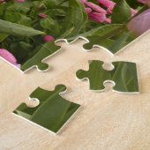 Puzzle Jardin aux tulipes ! (Côté)