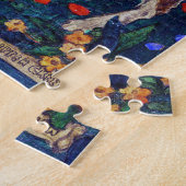 Puzzle Jardin avec chien et chat, Jessie Willcox Smith (Côté)