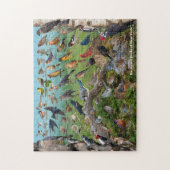 Puzzle Jardin Birds de New York (Vertical)