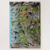 Puzzle Jardin Birds de New York (Vertical)