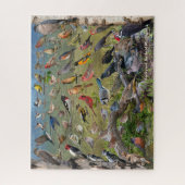 Puzzle Jardin Birds du Michigan (Vertical)