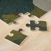 Puzzle Jardin Blanc (Côté)