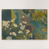 Puzzle Jardin Blanc (Horizontal)