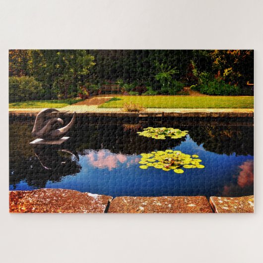 Puzzle Jardin botanique (Horizontal)
