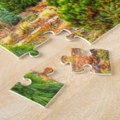 Puzzle Jardin botanique Climatron Missouri. (Côté)