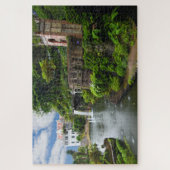 Puzzle Jardin botanique de Madère Le Real Portugal (Vertical)