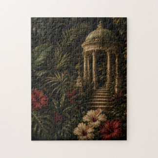 Puzzle Jardin botanique de Mandrill : anniversaire marqua
