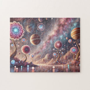 Puzzle Jardin Céleste Nébuleuse Mystique Ciel Espace