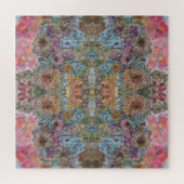 Puzzle Jardin Chic Fleur Chic Shabby peinture aquarelle (Horizontal)