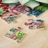 Puzzle Jardin coloré Succulent (Côté)