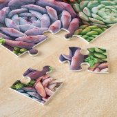 Puzzle Jardin coloré Succulent (Côté)