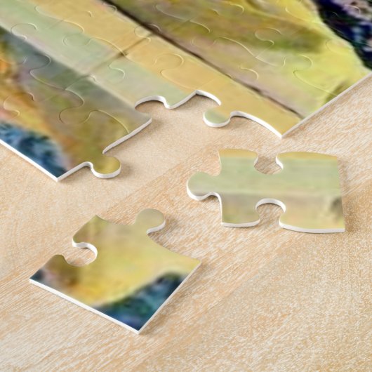 Puzzle Jardin D'Allah Par Maxfield Parrish (Côté)