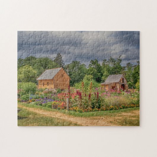 Puzzle Jardin dans les Adirondacks (Horizontal)