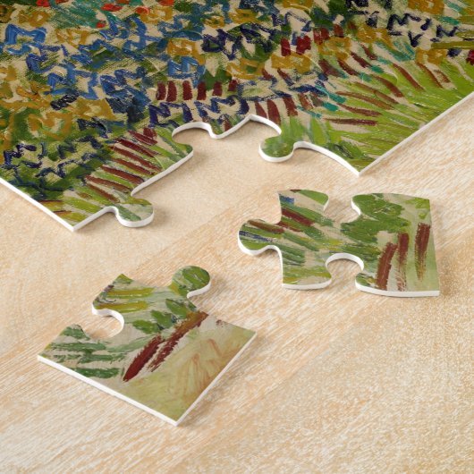 Puzzle Jardin d'Arles | Vincent Van Gogh (Côté)