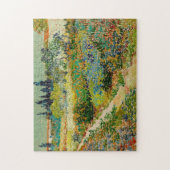 Puzzle Jardin d'Arles | Vincent Van Gogh (Vertical)