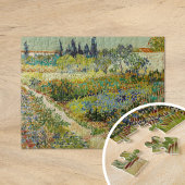 Puzzle Jardin d'Arles | Vincent Van Gogh